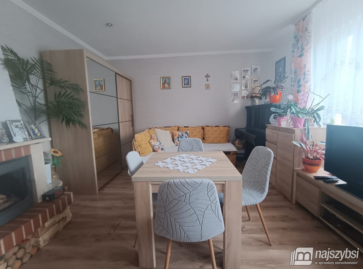 STARGARD - parter domu z ogródkiem i garażem  (1)