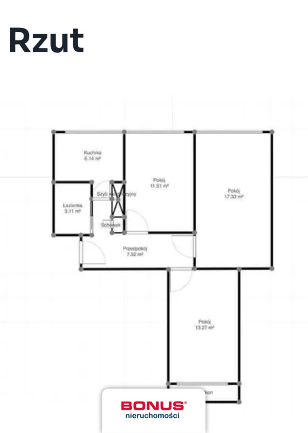 Spółdzielcze własnościowe 3 pokoje po remoncie (5)