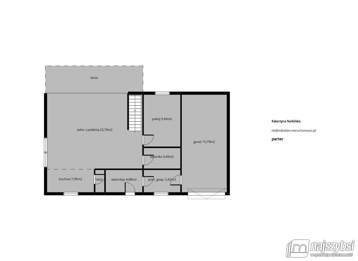 Nowogard - dom sprzedaż lub zamiana (11)