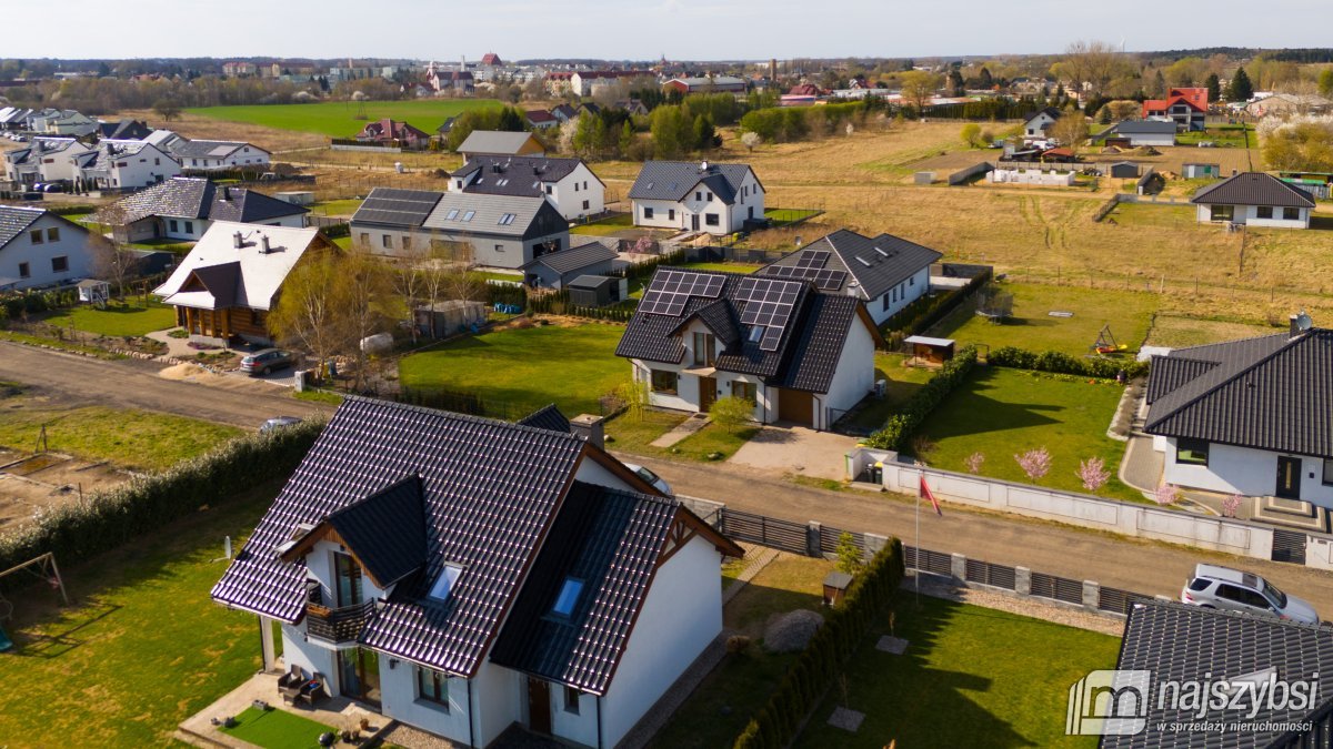Nowogard - Nowe Kulice ładny dom na sprzedaż (24)