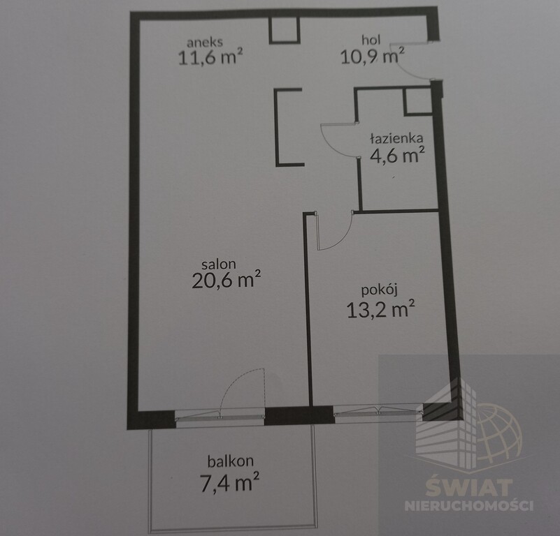 Pogodno, deweloperskie 2 pok. 60,9 /9,1tys.m2 (2)