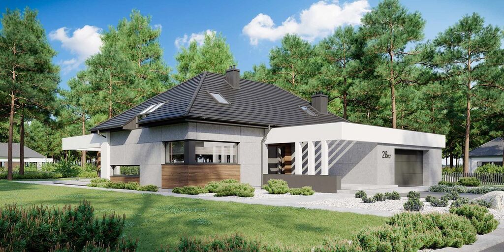 Ekskluzywny dom do wykończenia 1,5 km od Bałtyku! (1)