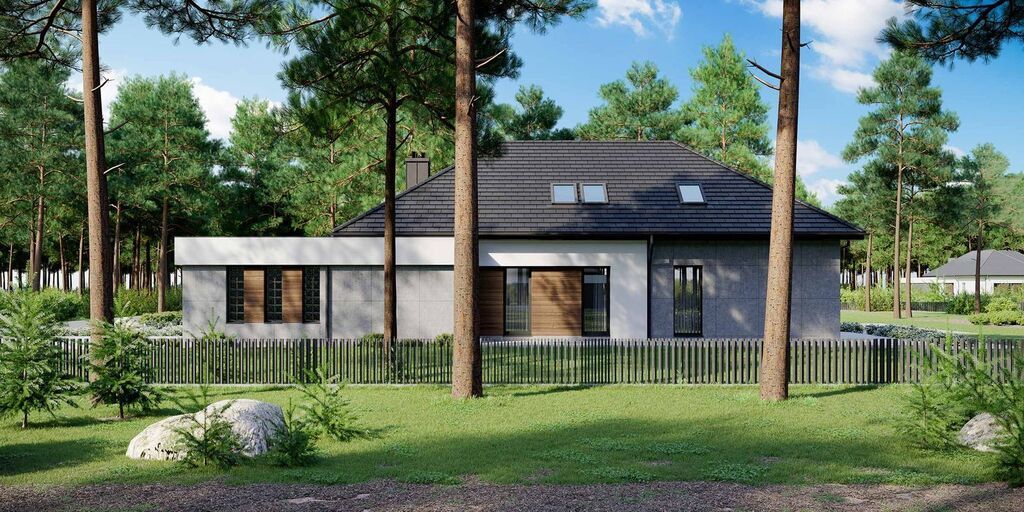 Ekskluzywny dom do wykończenia 1,5 km od Bałtyku! (2)