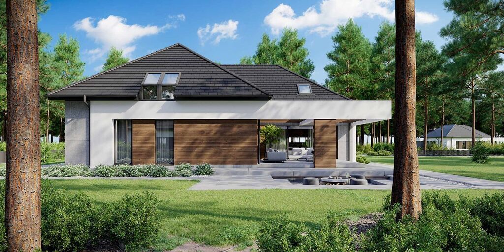 Ekskluzywny dom do wykończenia 1,5 km od Bałtyku! (5)