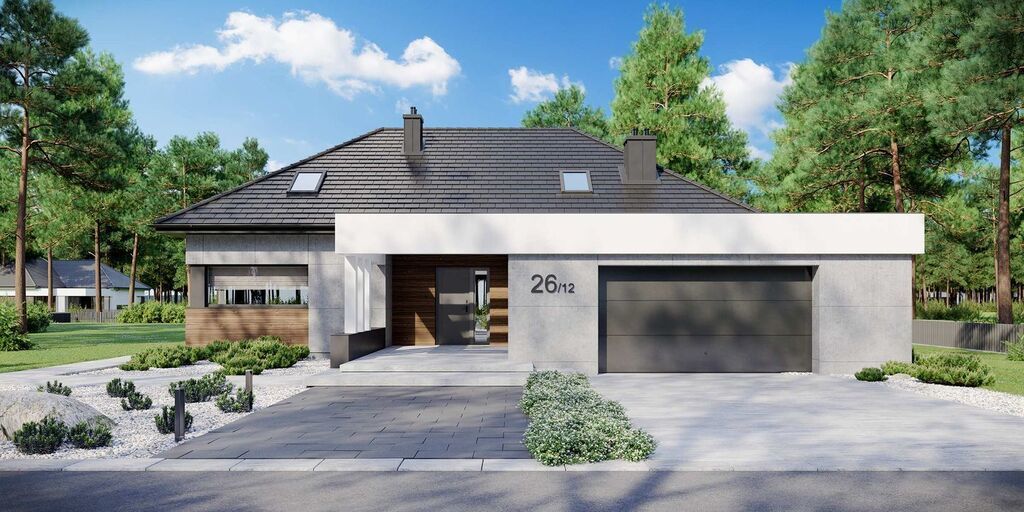 Ekskluzywny dom do wykończenia 1,5 km od Bałtyku! (7)