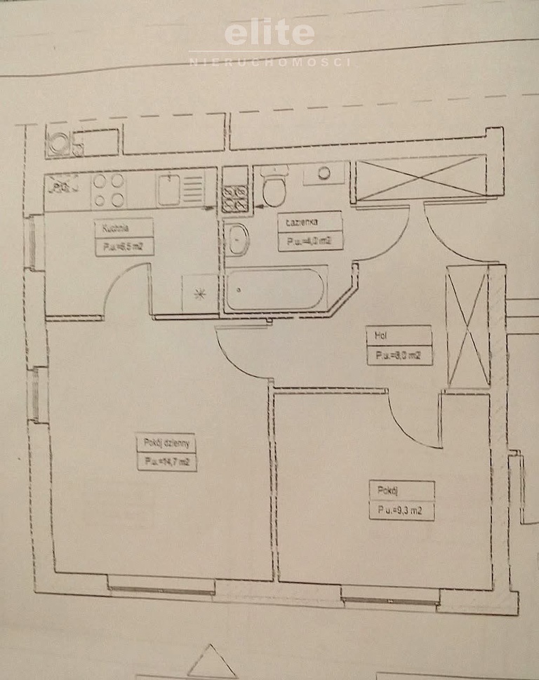 Atrakcyjne 2 pokoje parter Bukowo cegła (14)