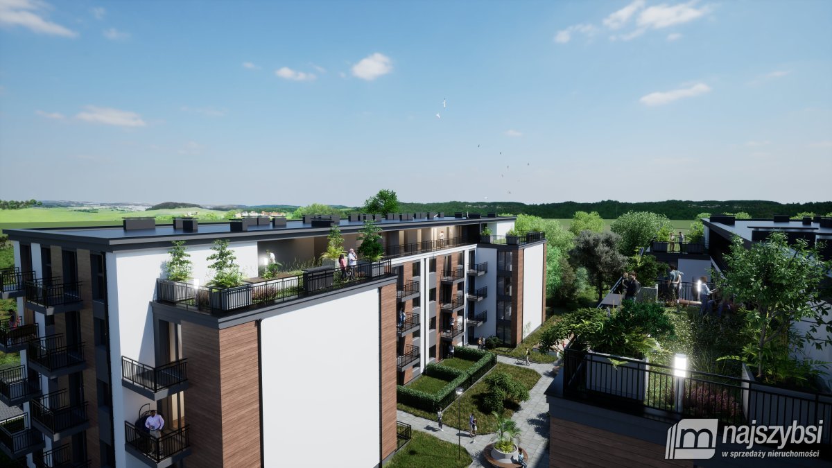 STARGARD - Mieszkanie z antresolą os. Horyzont (5)