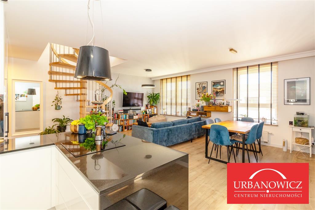 Dwupoziomowy apartament, wysoki standard. Rokosowo (1)