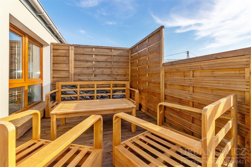 Dwupoziomowy apartament, wysoki standard. Rokosowo (14)