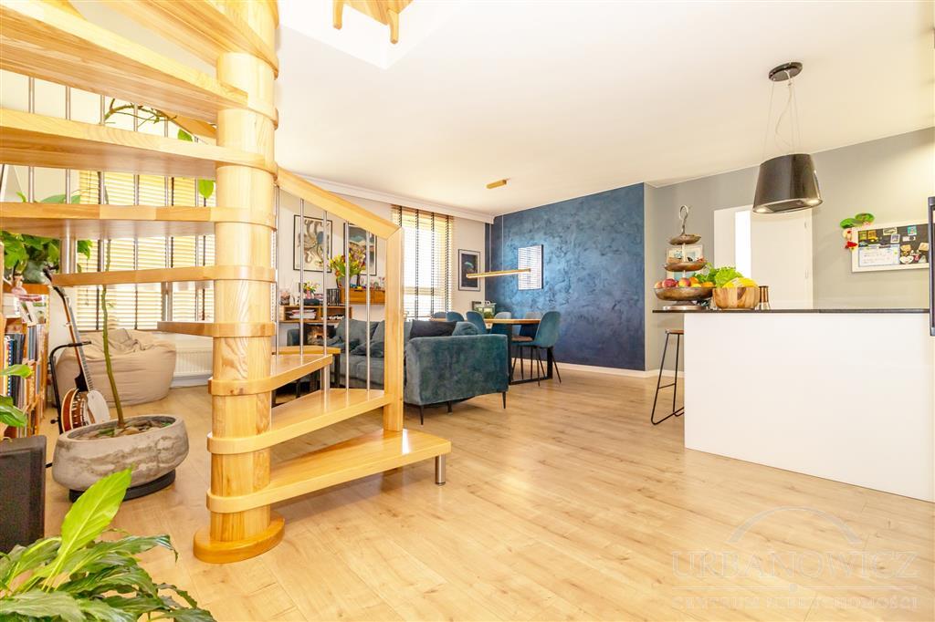 Dwupoziomowy apartament, wysoki standard. Rokosowo (2)