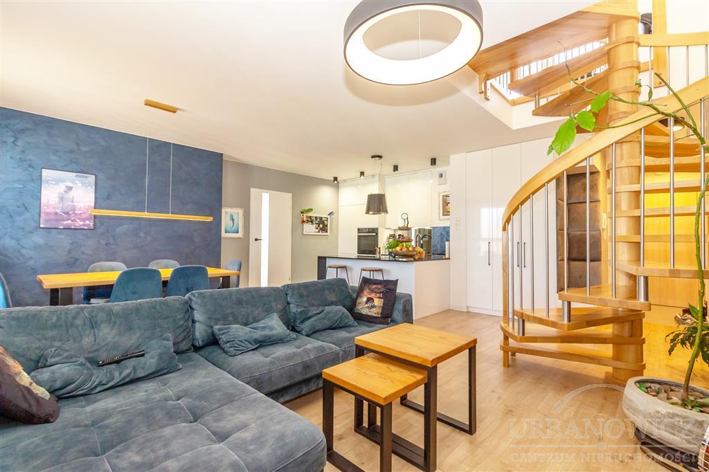 Dwupoziomowy apartament, wysoki standard. Rokosowo (3)