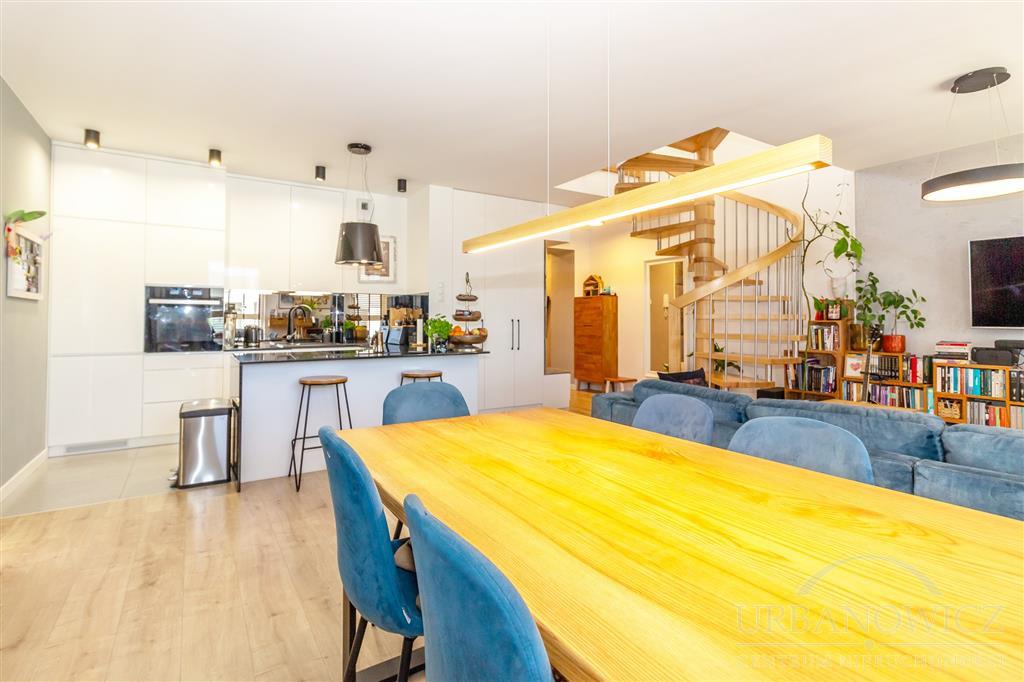 Dwupoziomowy apartament, wysoki standard. Rokosowo (4)