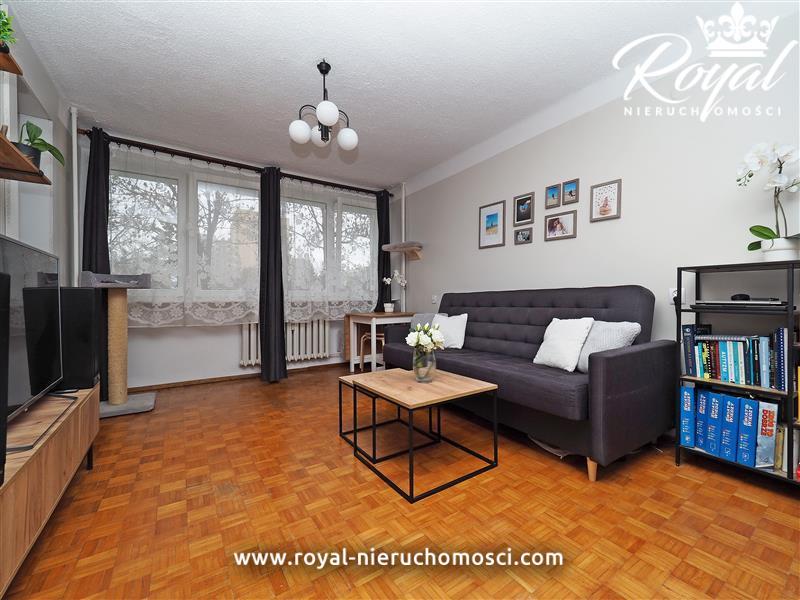 2 duże pokoje na Przylesiu 45 m2 na parterze ! (2)