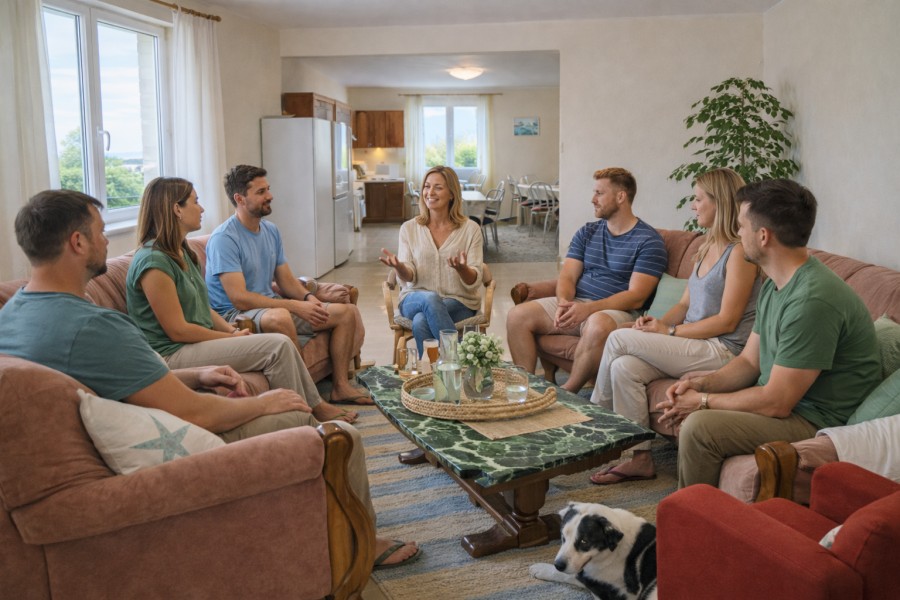 Wolnostojący, 823 m2, Łopienica  (16)