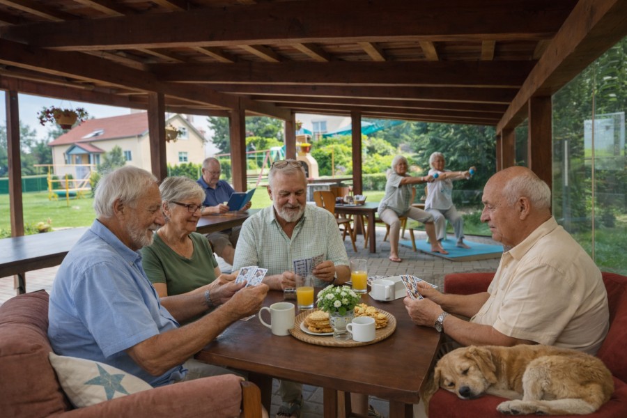 Wolnostojący, 823 m2, Łopienica  (21)