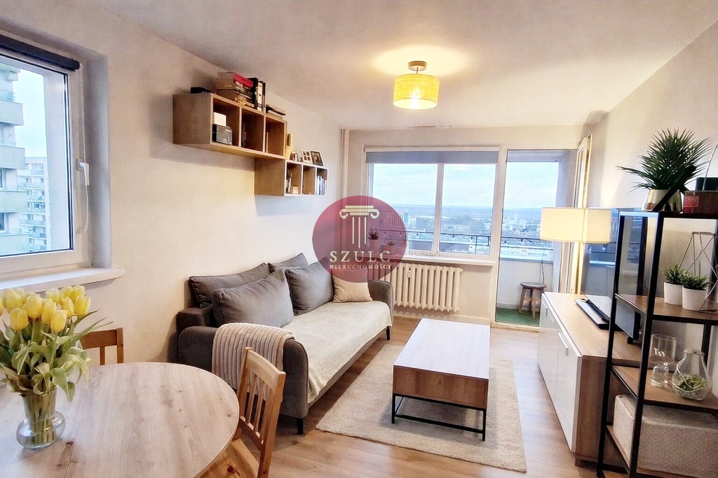 Przytulne 2-pokojowe mieszkanie z dużym balkonem (1)