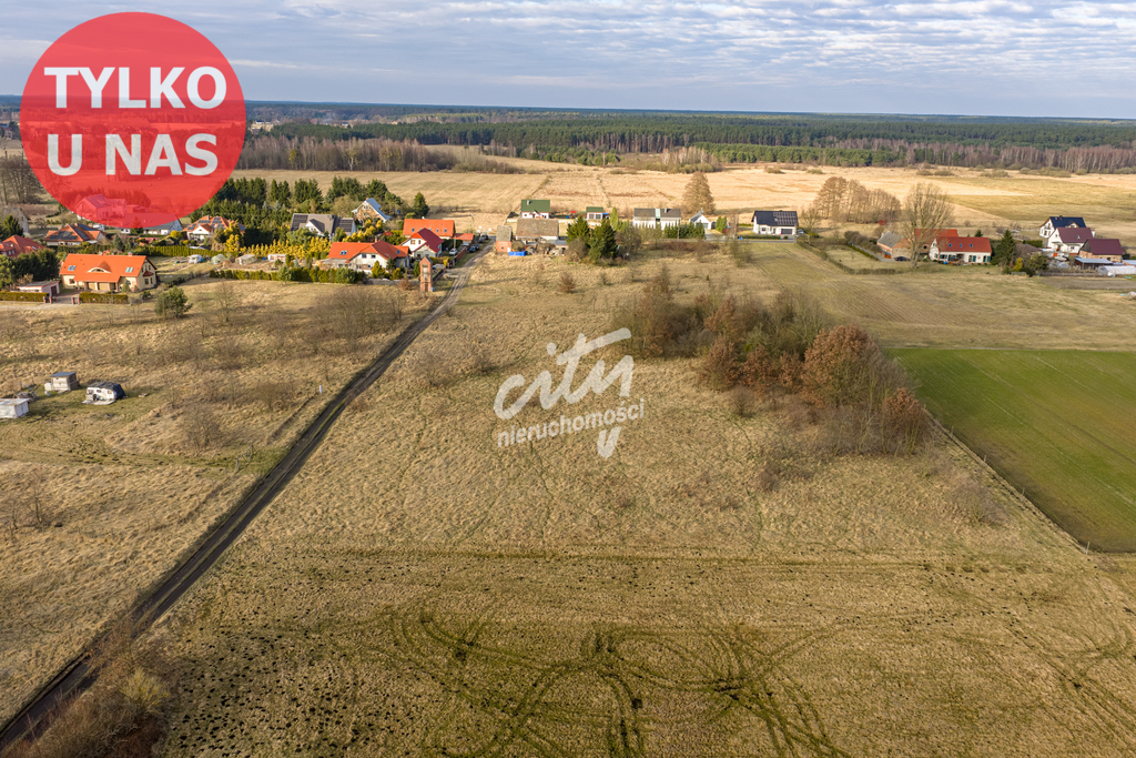 Łaniewo - działki budowlane z warunkami zabudowy! (5)