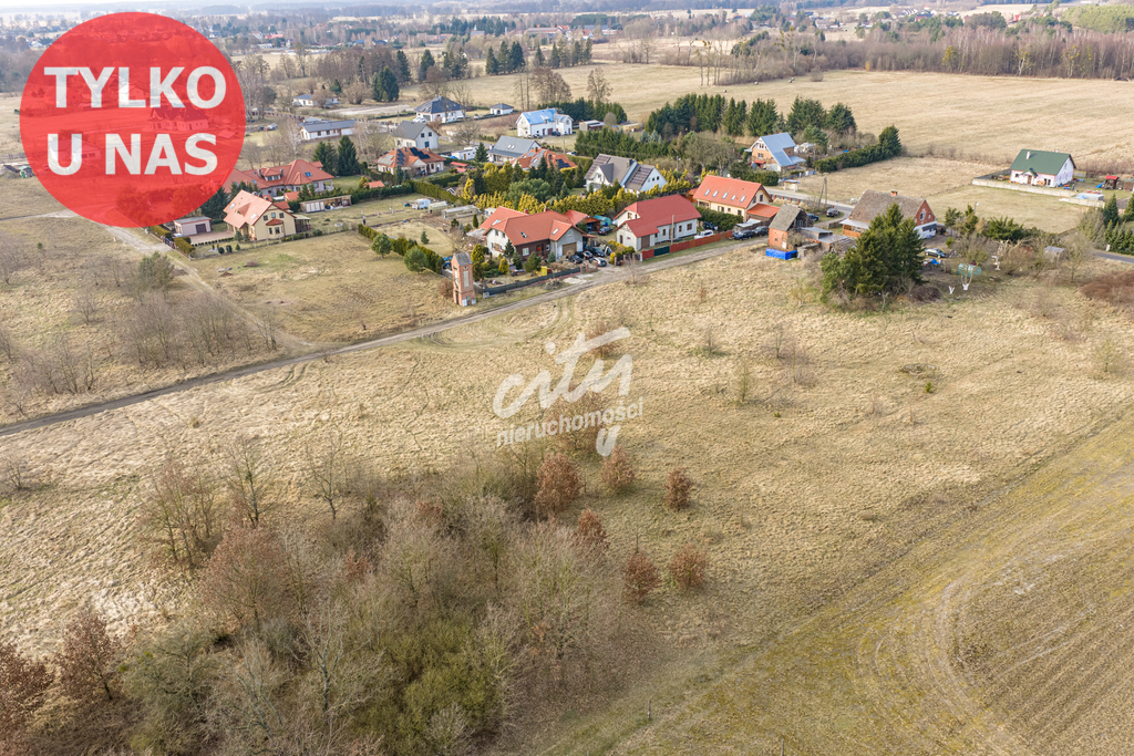 Łaniewo - działki budowlane z warunkami zabudowy! (6)