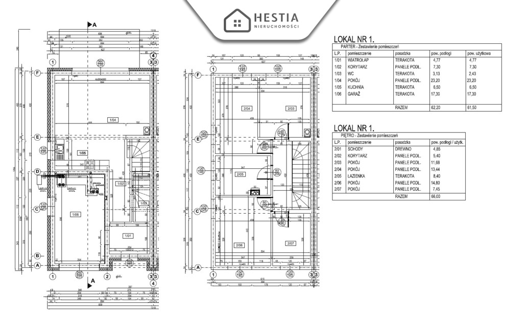 Bliźniak 5pokoi+garaż+ogród Bezrzecze (2)