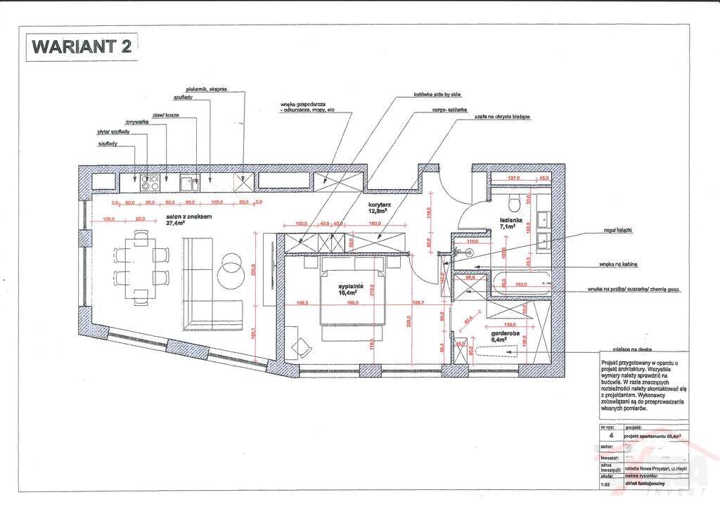 Apartament z panoramą miasta. (22)