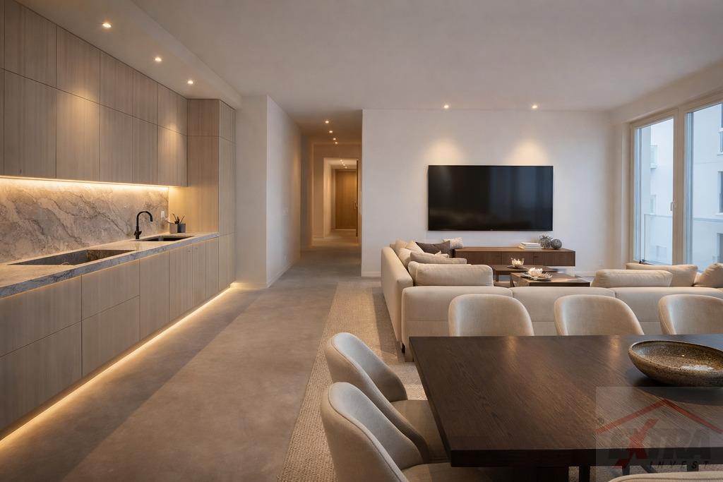 Apartament z panoramą miasta. (2)