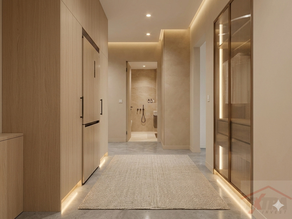 Apartament z panoramą miasta. (6)