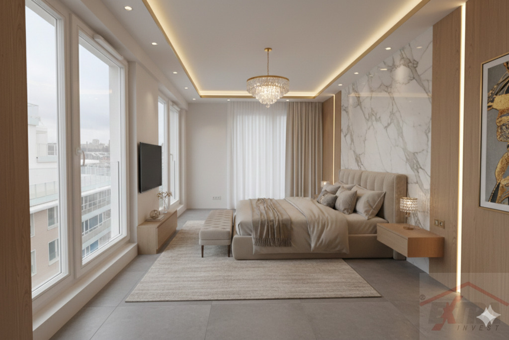 Apartament z panoramą miasta. (3)