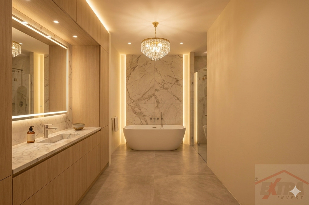 Apartament z panoramą miasta. (5)