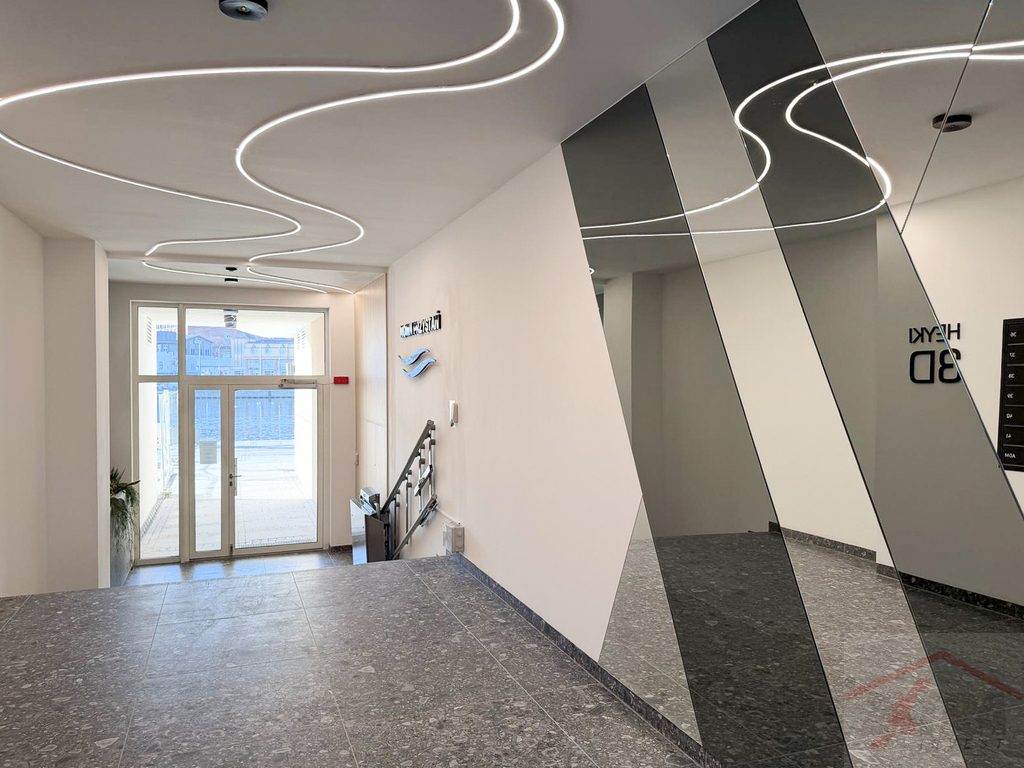 Apartament z panoramą miasta. (10)