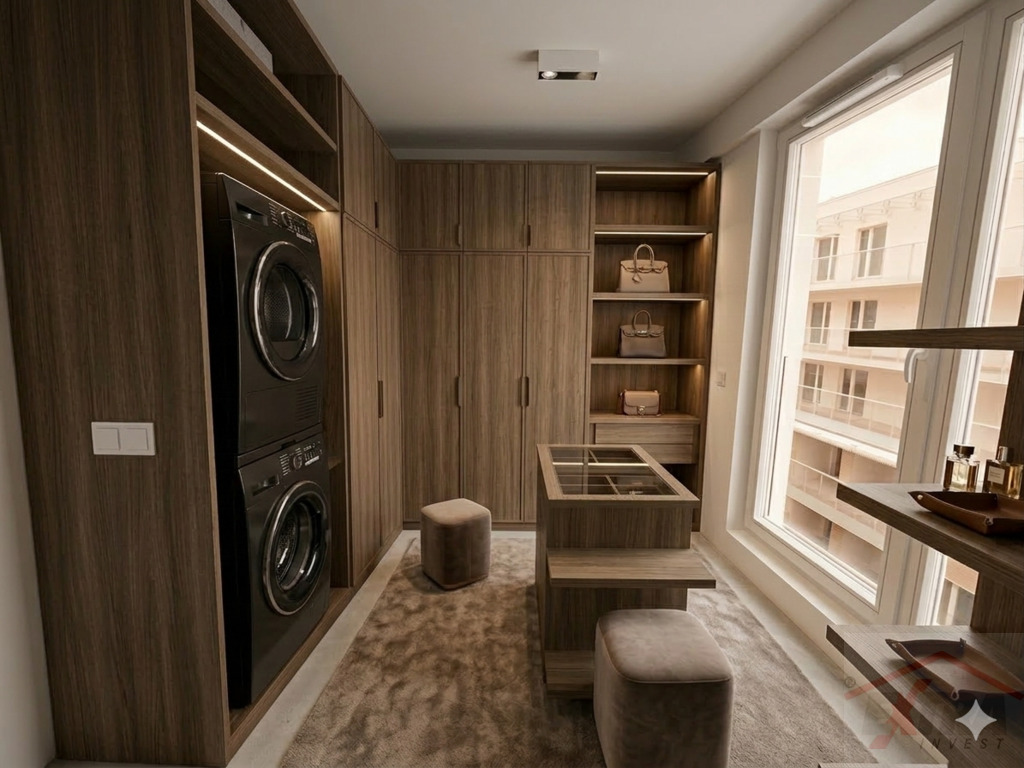 Apartament z panoramą miasta. (4)