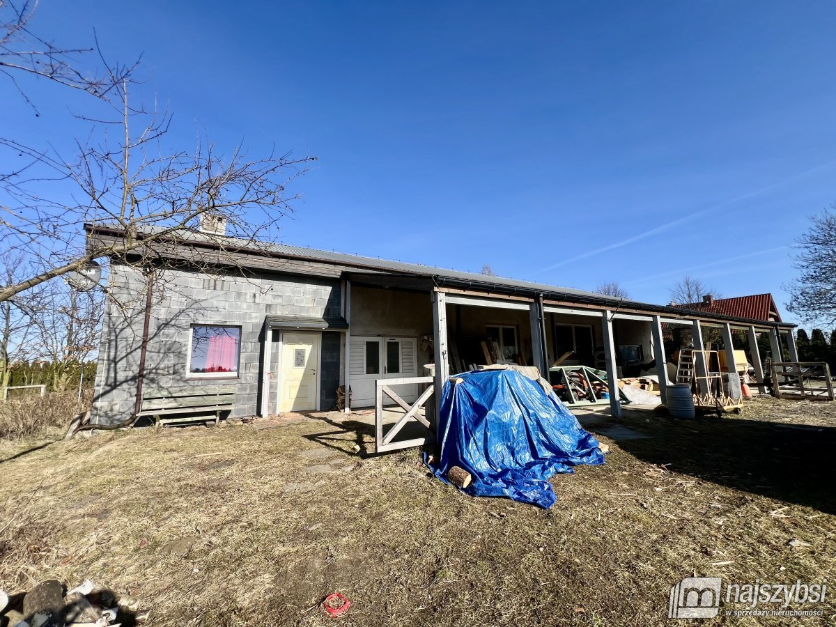 Sobieradz - Inwestycja przy jeziorze. Hala 231m2 (1)