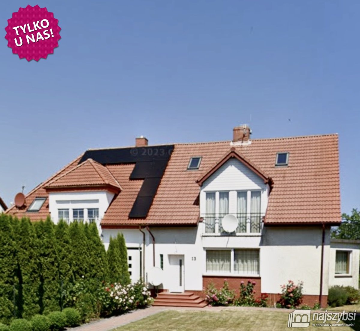 KOŁOBRZEG - GRZYBOWO PIĘKNY DOM 700m OD PLAŻY ! (1)