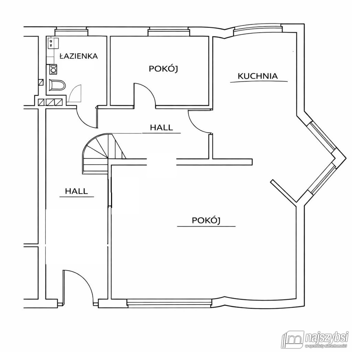 KOŁOBRZEG - GRZYBOWO PIĘKNY DOM 700m OD PLAŻY ! (28)