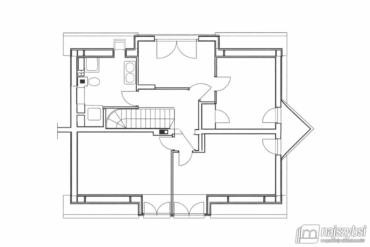 KOŁOBRZEG - GRZYBOWO PIĘKNY DOM 700m OD PLAŻY ! (29)