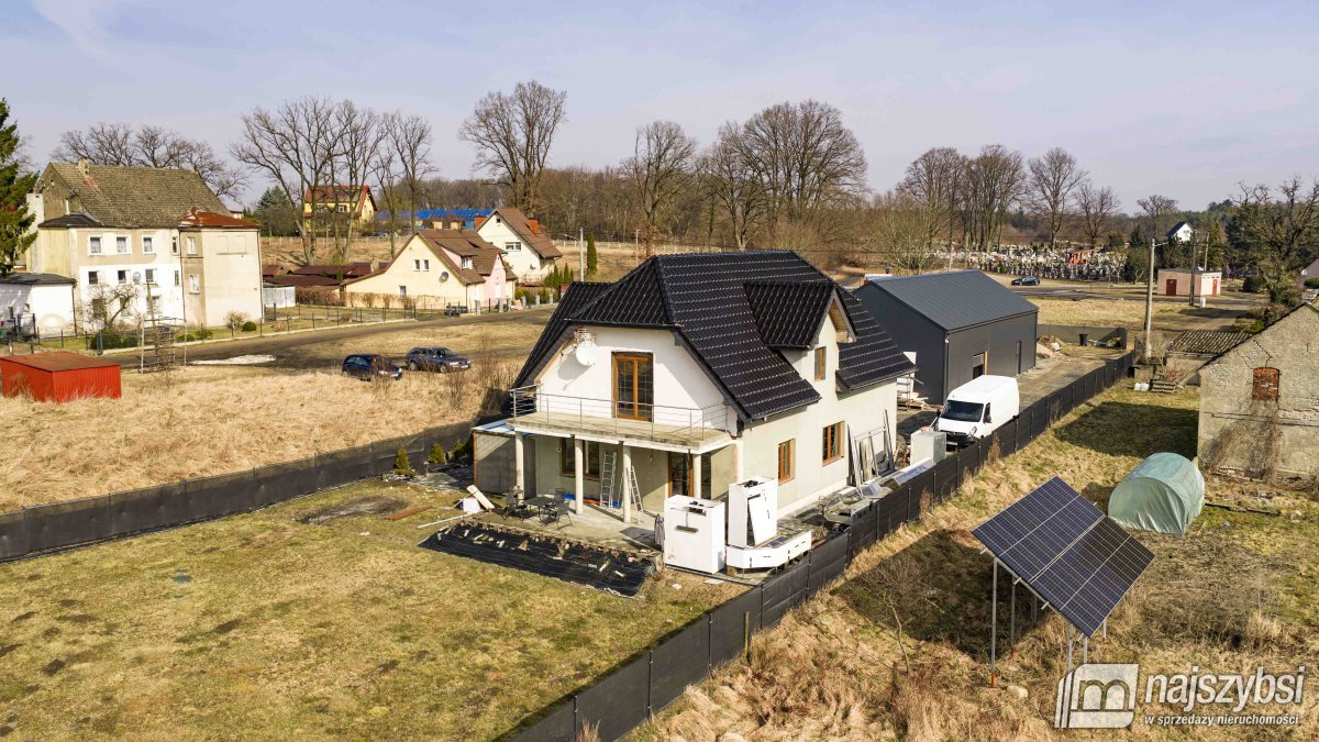 BROJCE K.GRYFIC- Nowy dom z halą produkcyjną (1)