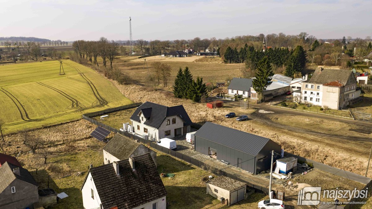 BROJCE K.GRYFIC- Nowy dom z halą produkcyjną (2)