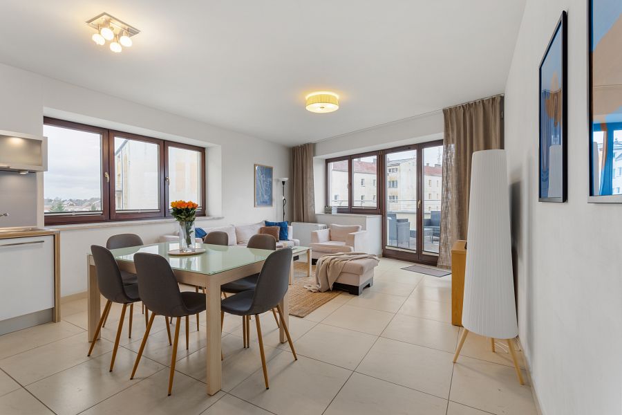 Apartament nad morzem z tarasem 20m2 (3)