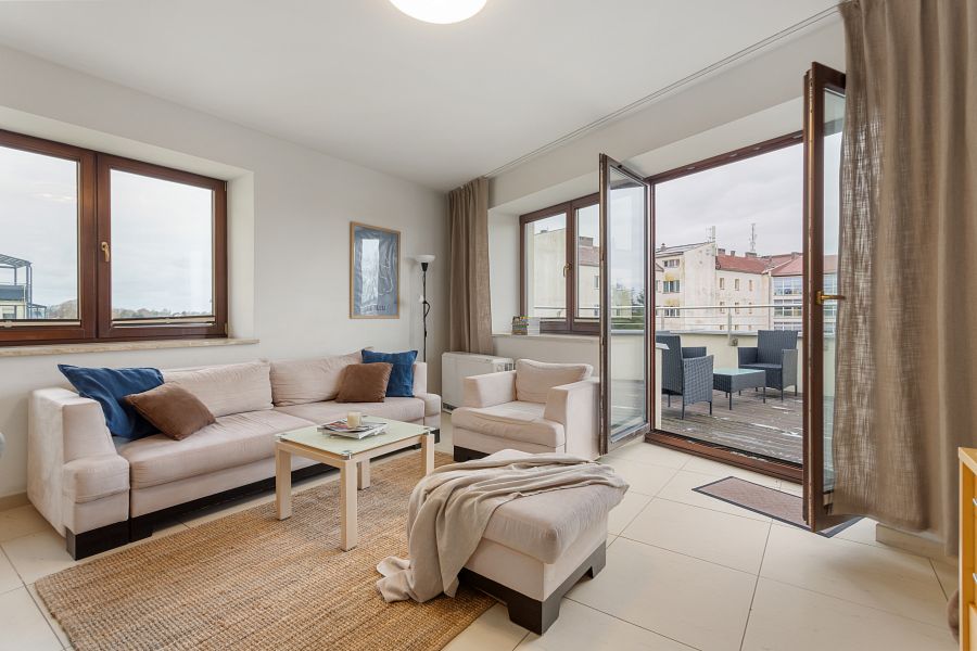 Apartament nad morzem z tarasem 20m2 (1)