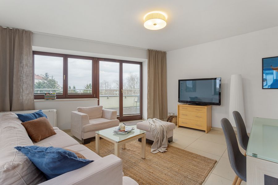 Apartament nad morzem z tarasem 20m2 (2)