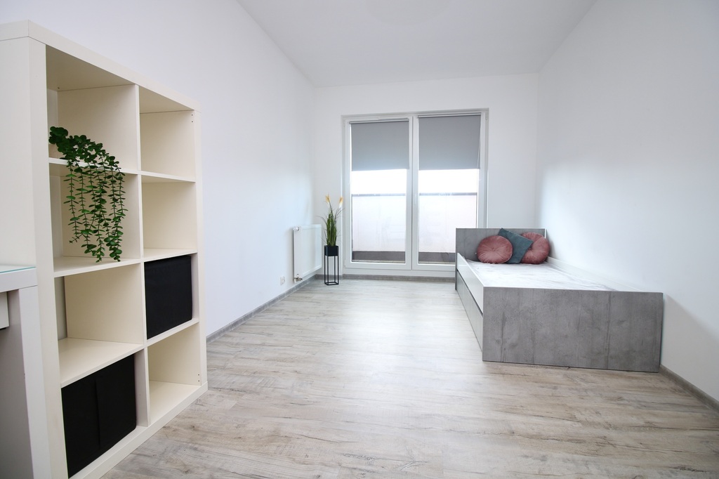 Słoneczny dwupoziomowy apartament - 2 balkony! (8)