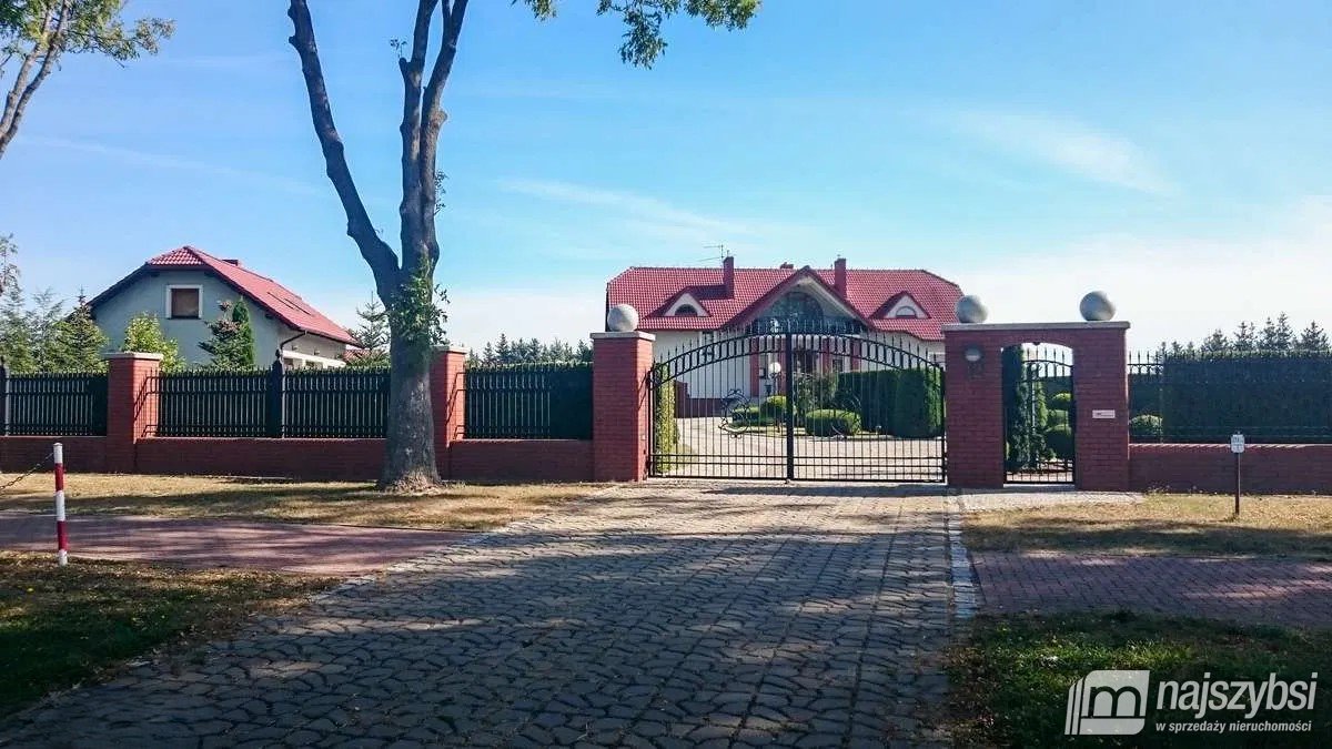 Mieszkowice - piękna rezydencja, duża działka  (2)