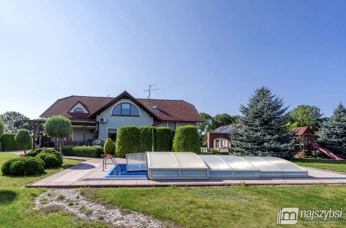 Mieszkowice - piękna rezydencja, duża działka  (3)