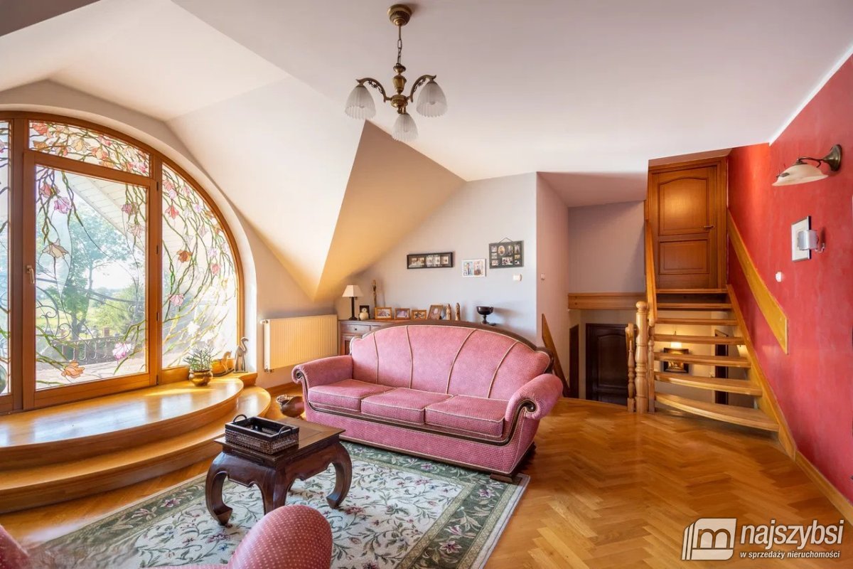 Mieszkowice - piękna rezydencja, duża działka  (9)