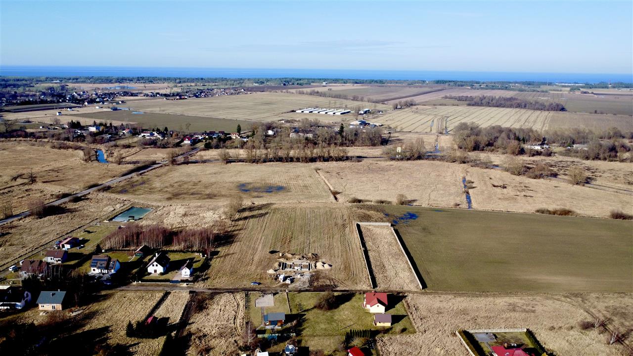 Działka budowlana 3,5 km od morza - WZ - Tymień (3)