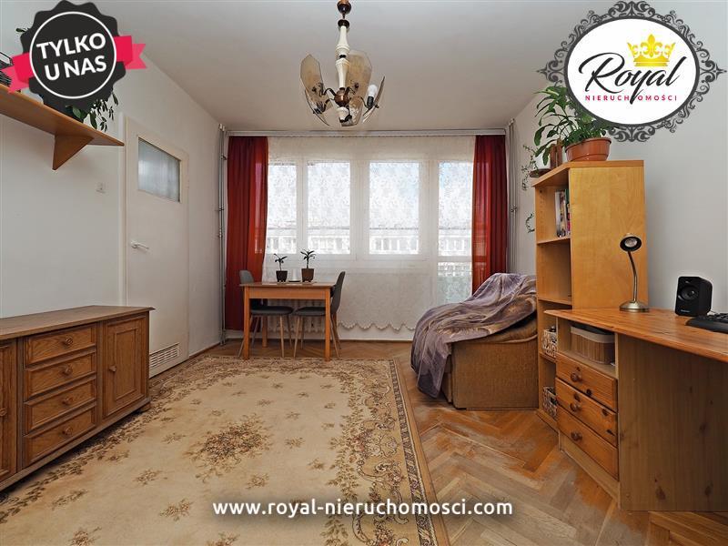 Duża kawalerka+pokój, balkon, Osiedle Przylesie! (1)