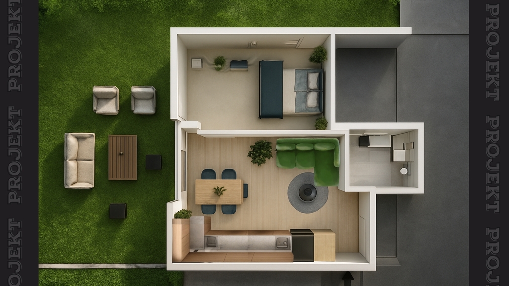 >>Nowe | 2 pok. | ogród 68m2 | 0% prowizja (10)