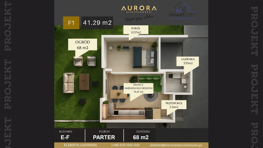 >>Nowe | 2 pok. | ogród 68m2 | 0% prowizja (2)