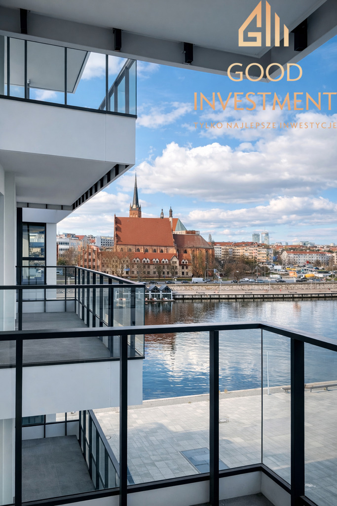 Apartament  Premium z Widokiem Na Odrę (1)