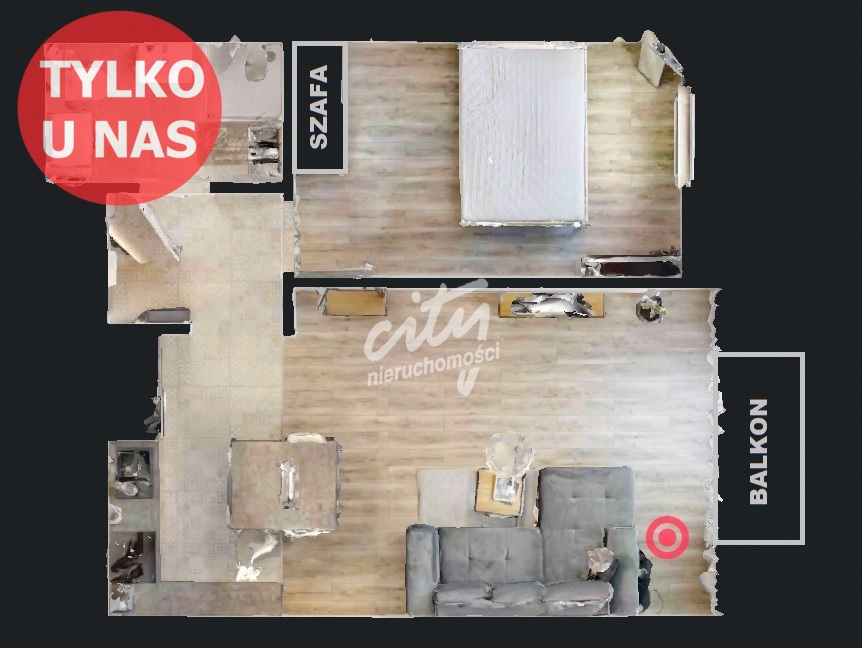 2 pokoje z balkonem na Nowej Cukrowni (2)