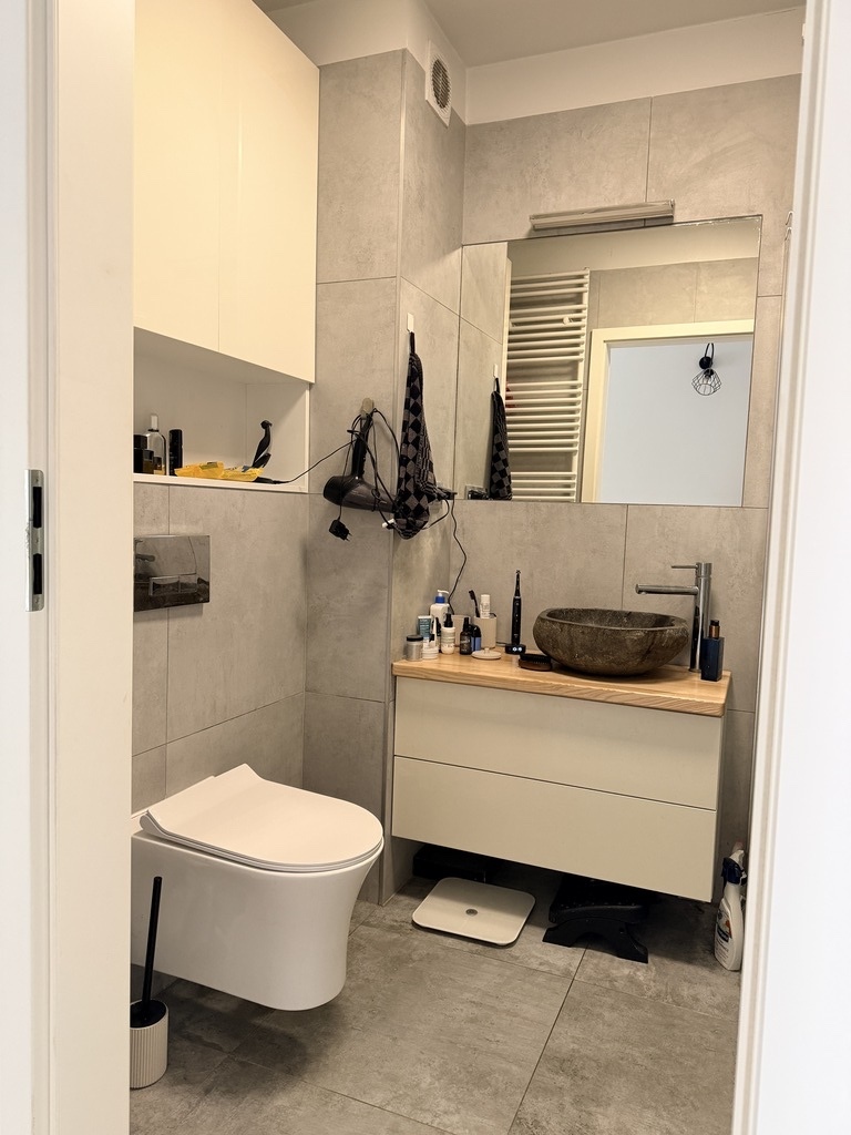 Mieszkanie z dwoma ogródkami w Warzymicach (7)